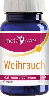 META-CARE Weihrauch Kapseln 60 St