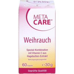 META-CARE Weihrauch Kapseln 60 St. (36 g)