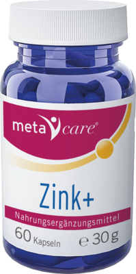 META-CARE Zink+ Kapseln 30 g