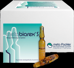 METABIAREX S Injektionslsung 50X2 ml