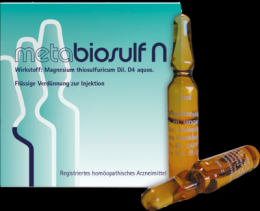 METABIOSULF N Injektionslsung 5X2 ml