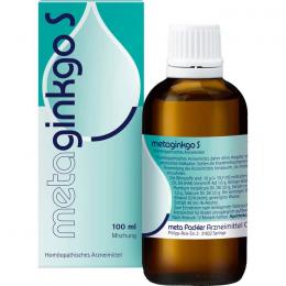 METAGINKGO S Mischung 100 ml