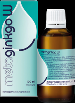 METAGINKGO W Mischung 100 ml