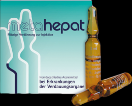 METAHEPAT Injektionslsung 5X2 ml
