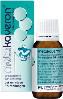 METAKAVERON Globuli 10 g