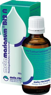 METAMARIANUM B 12 N Mischung 100 ml