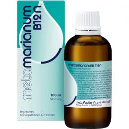 METAMARIANUM B 12 N Mischung 100 ml