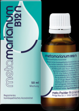 METAMARIANUM B 12 N Mischung 50 ml