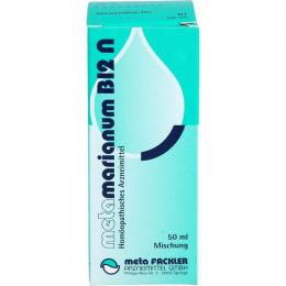 METAMARIANUM B 12 N Mischung 50 ml