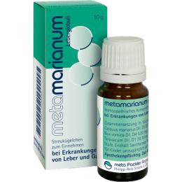 METAMARIANUM Leberglobuli 10 g