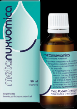 METANUXVOMICA Mischung 50 ml