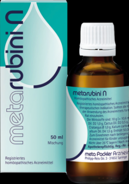 METARUBINI N Mischung 50 ml