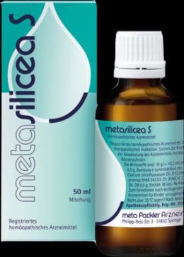 METASILICEA S Mischung 50 ml