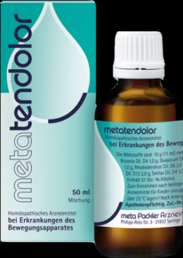 METATENDOLOR Mischung 50 ml