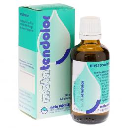 Ein aktuelles Angebot für METATENDOLOR Mischung 50 ml Mischung Naturheilkunde & Homöopathie - jetzt kaufen, Marke Meta Fackler Arzneimitel GmbH.