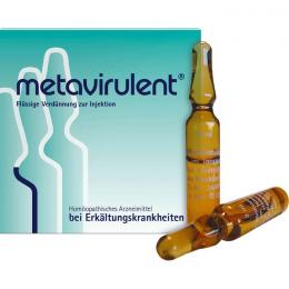 METAVIRULENT Injektionslösung 10 ml