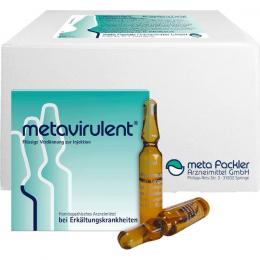 METAVIRULENT Injektionslösung 100 ml