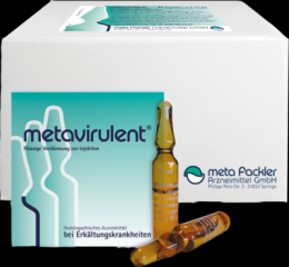 METAVIRULENT Injektionslsung 50X2 ml