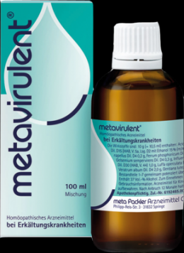 METAVIRULENT Mischung 100 ml