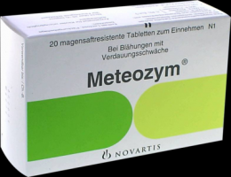 METEOZYM Filmtabletten 20 St