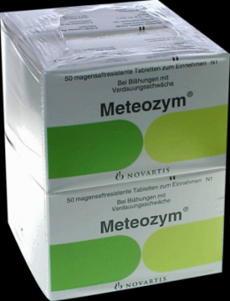 METEOZYM Filmtabletten 200 St
