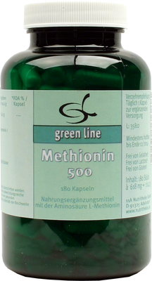 METHIONIN 500 Kapseln 111.6 g
