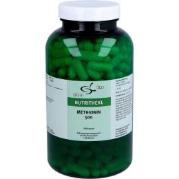 METHIONIN 500 Kapseln 360 St. (222,5 g)