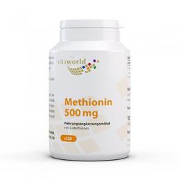 METHIONIN 500 mg Kapseln 120 St