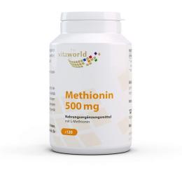 METHIONIN 500 mg Kapseln 120 St. (74,4 g)