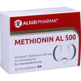 METHIONIN AL 500 Filmtabletten 50 St.