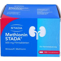 METHIONIN STADA 500 mg Filmtabletten 100 St.
