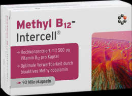 METHYL B12-Intercell magensaftresistente Kapseln 33,9 g