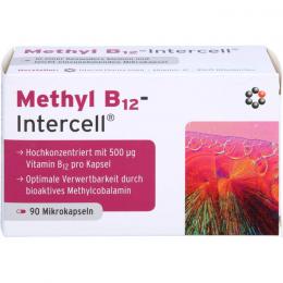 METHYL B12-Intercell magensaftresistente Kapseln 90 St.