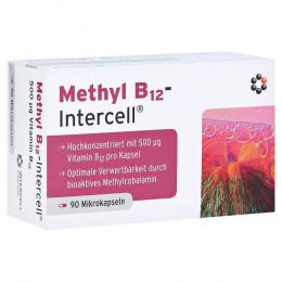 METHYL B12-Intercell magensaftresistente Kapseln 90 St Kapseln magensaftresistent
