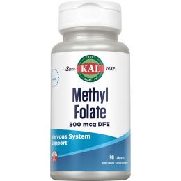 METHYL FOLAT 800 µg ultra Folate KAL Tabletten 90 St. (12 g)