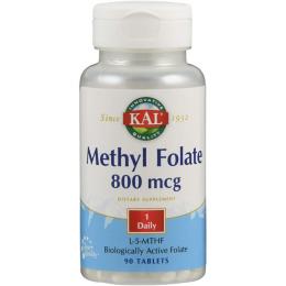 METHYL FOLAT 800 µg ultra Folate KAL Tabletten 90 St.