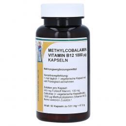 METHYLCOBALAMIN 1000 myg Vitamin B12 Kapseln 90 St Kapseln