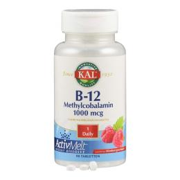 METHYLCOBALAMIN Vit.B12 1000 µg ActivMelt KAL Lut. 90 St. (11,7 g)