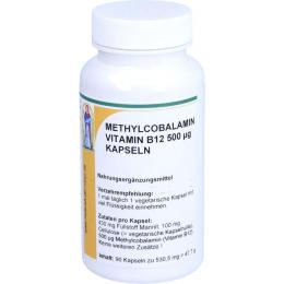 METHYLCOBALAMIN Vitamin B12 Kapseln 90 St.