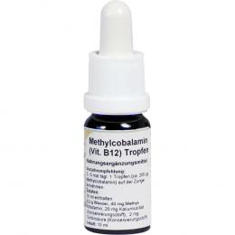 METHYLCOBALAMIN Vitamin B12 Tropfen 10 ml Tropfen