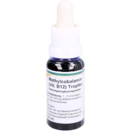 METHYLCOBALAMIN Vitamin B12 Tropfen 20 ml