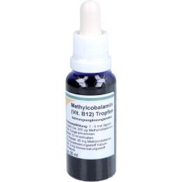 METHYLCOBALAMIN Vitamin B12 Tropfen 30 ml