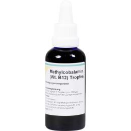 METHYLCOBALAMIN Vitamin B12 Tropfen 50 ml