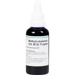 METHYLCOBALAMIN Vitamin B12 Tropfen 50 ml Tropfen