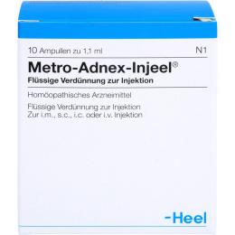 METRO Adnex Injeel Ampullen 10 St.