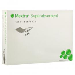 MEXTRA Superabsorbent Verband 12,5x17,5 cm 10 St Verband
