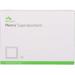 MEXTRA Superabsorbent Verband 17,5x22,5 cm 10 St.