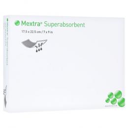 MEXTRA Superabsorbent Verband 17,5x22,5 cm 10 St Verband