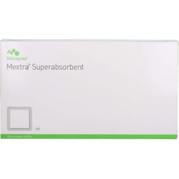 MEXTRA Superabsorbent Verband 22,5x42,5 cm 10 St.