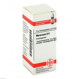 Ein aktuelles Angebot für Mezereum D 6 Globuli 10 g Globuli Naturheilmittel - jetzt kaufen, Marke DHU-Arzneimittel GmbH & Co. KG.